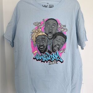 Blue WWE The New Day Graphic T-Shirt